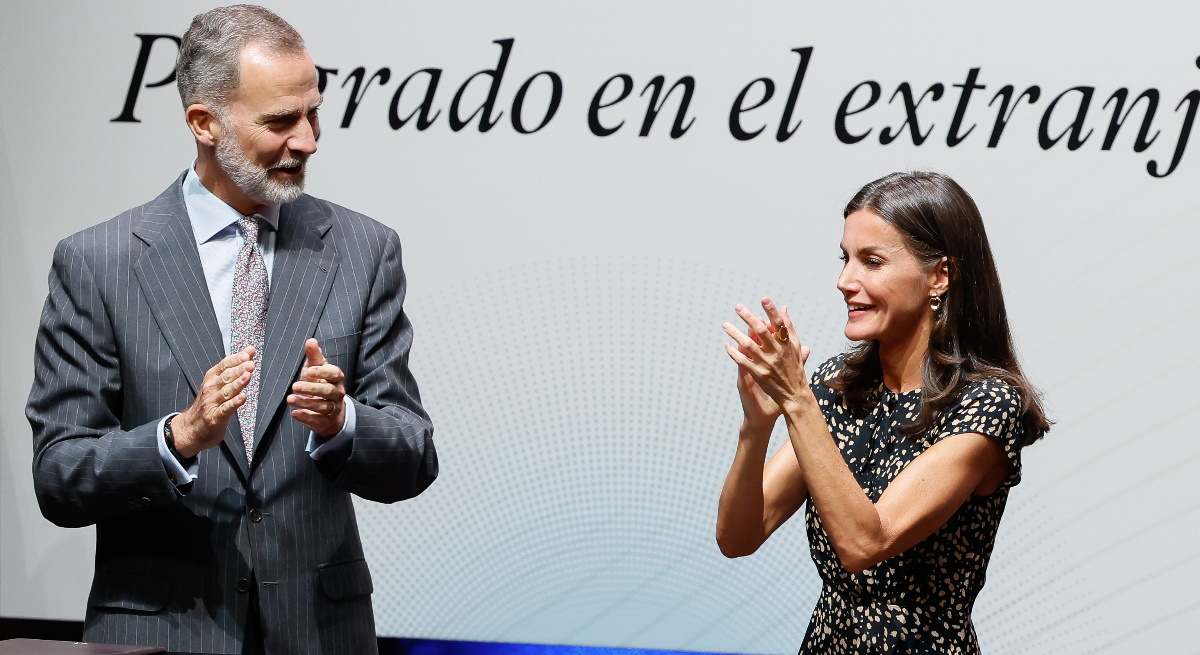 Felipe VI y Letizia