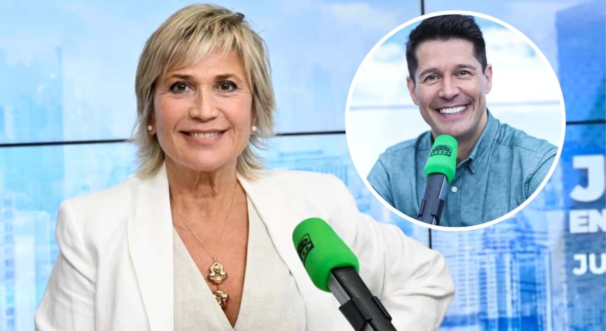 Julia Otero y Jaime Cantizano