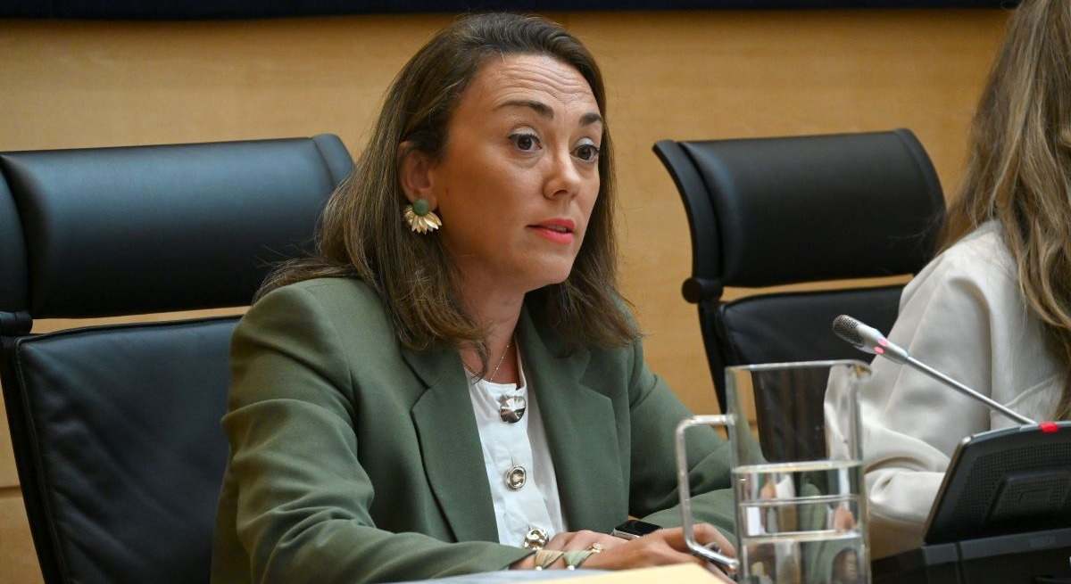 María González Corral, consejera de Agricultura de Castilla y León
