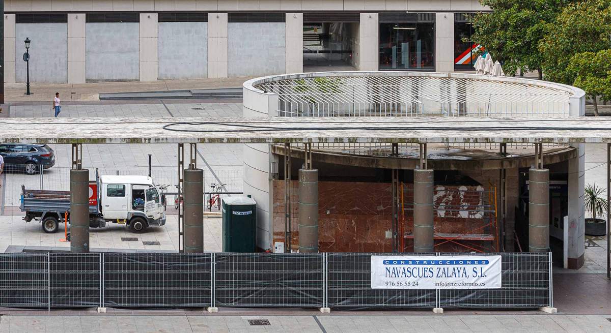 obras zaragoza