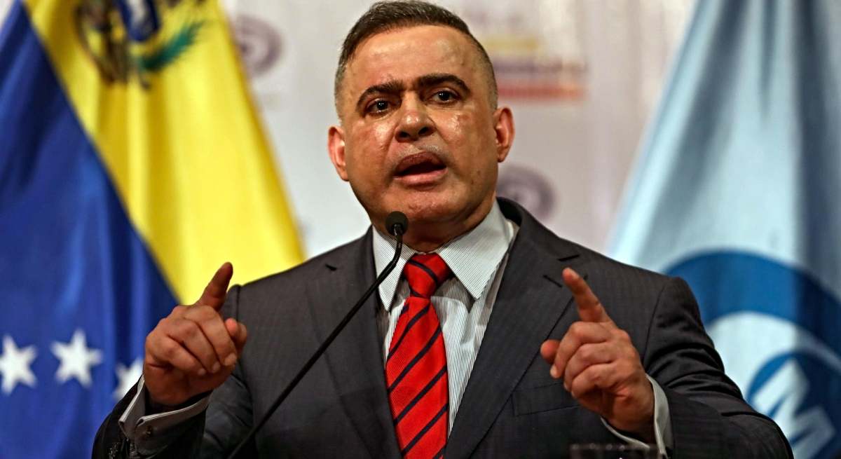 El fiscal general de Venezuela, Tarek William Saab / EP