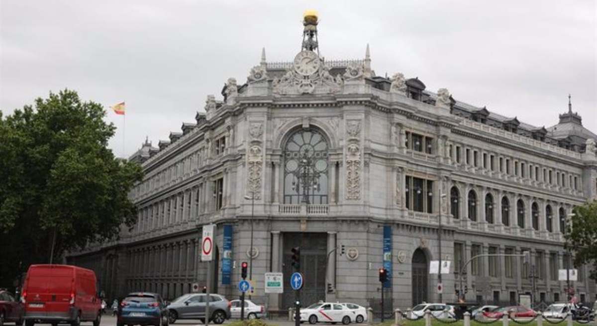 El Banco de España en Madrid / EP