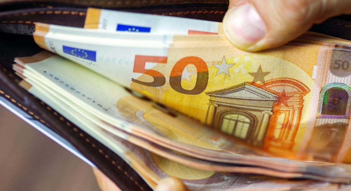 Billetes de 50 euros / Dreamstime