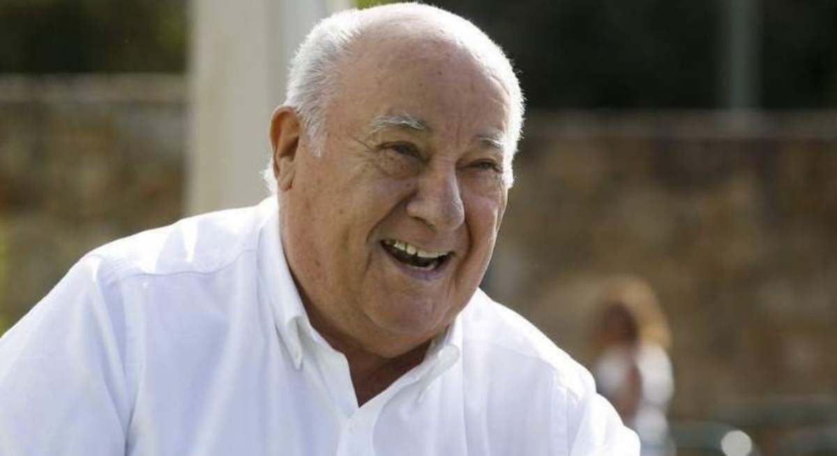 Amancio Ortega, fundador de Inditex