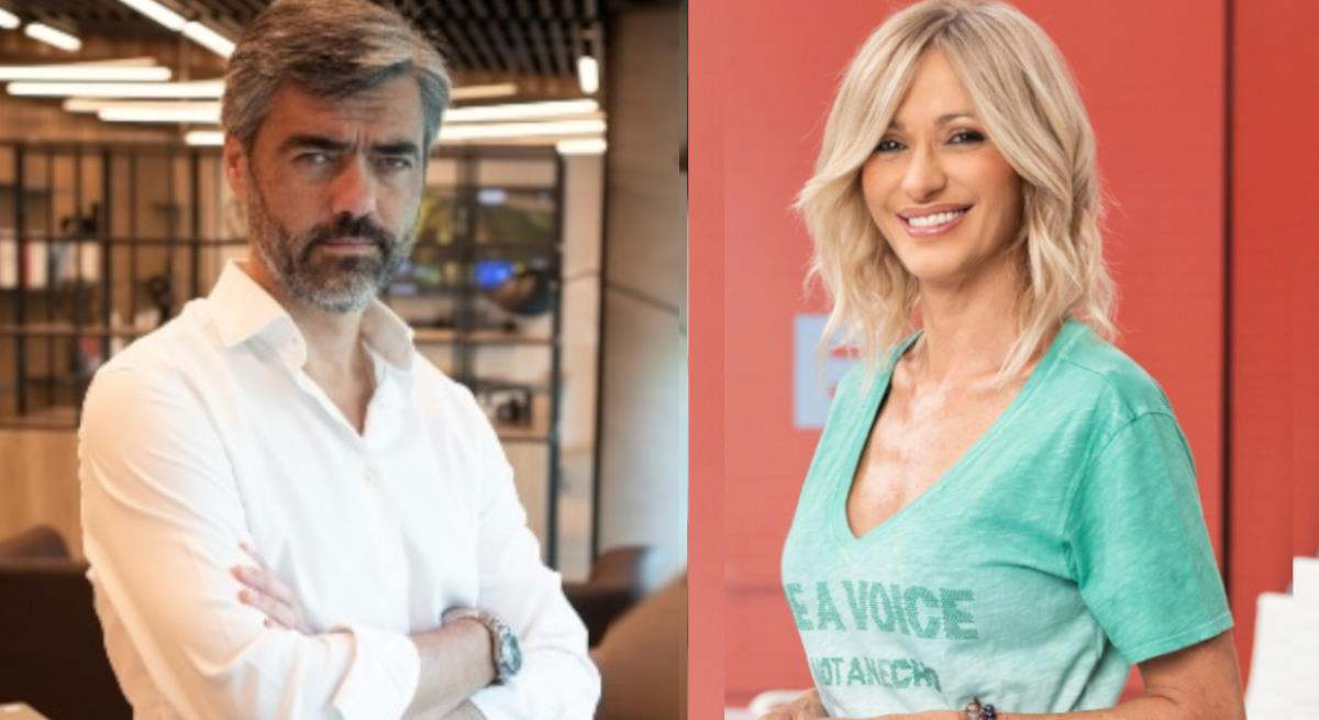 Luis Enriquez  y Susanna Griso