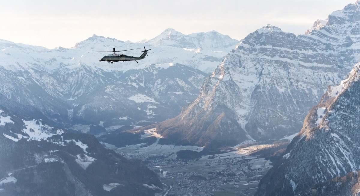 Imagen de archivo de los Alpes. Foto: Shealah Craighead.