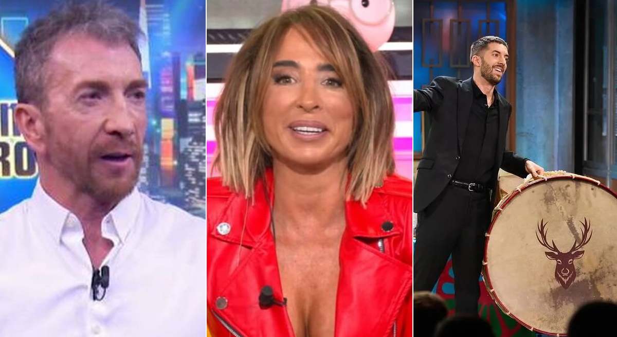 Pablo Motos, María Patiño, Broncan o