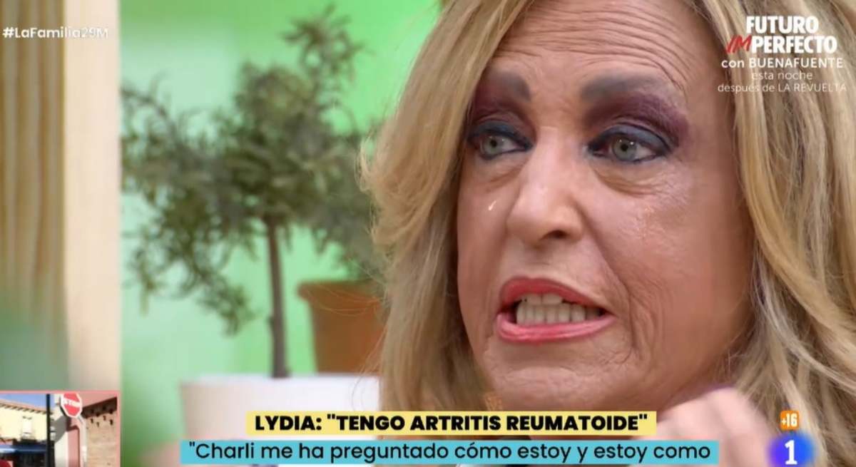 Lydia Lozano artitris 