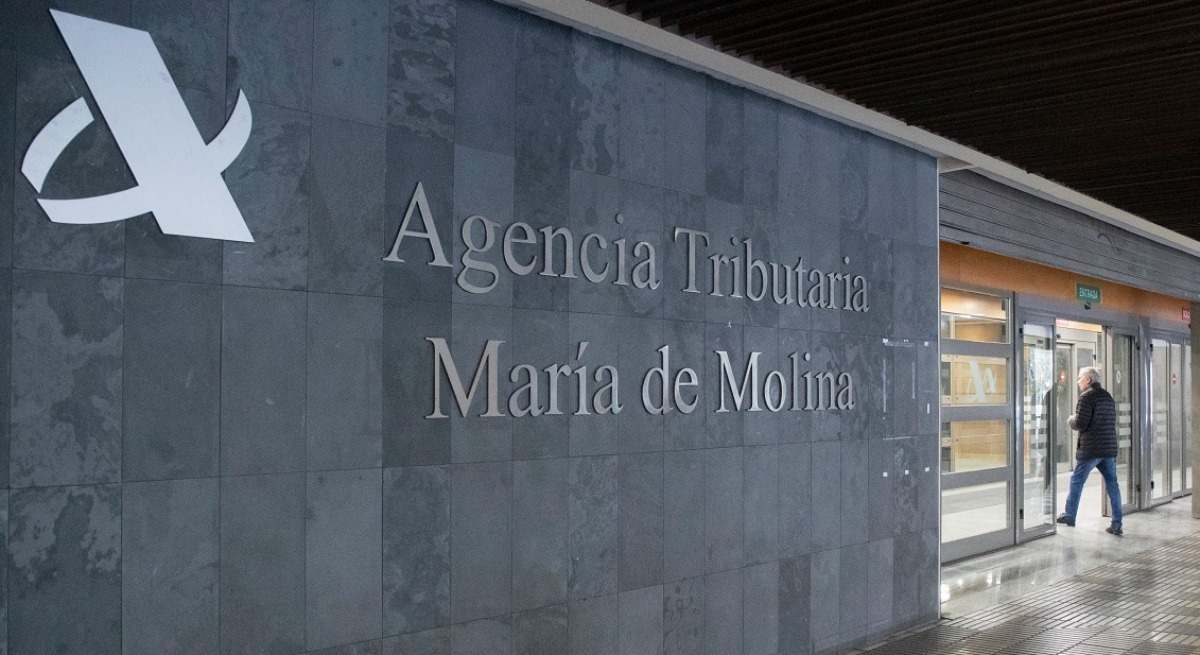 Oficina de la Agencia Tributaria en Madrid