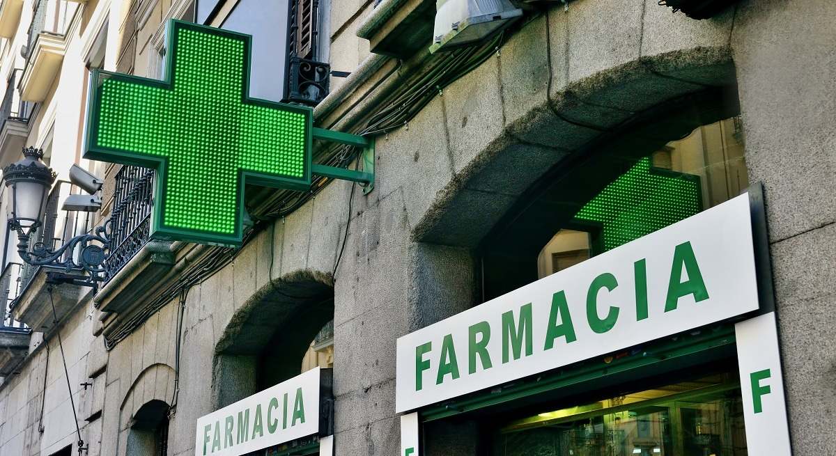 Imagen de una farmacia