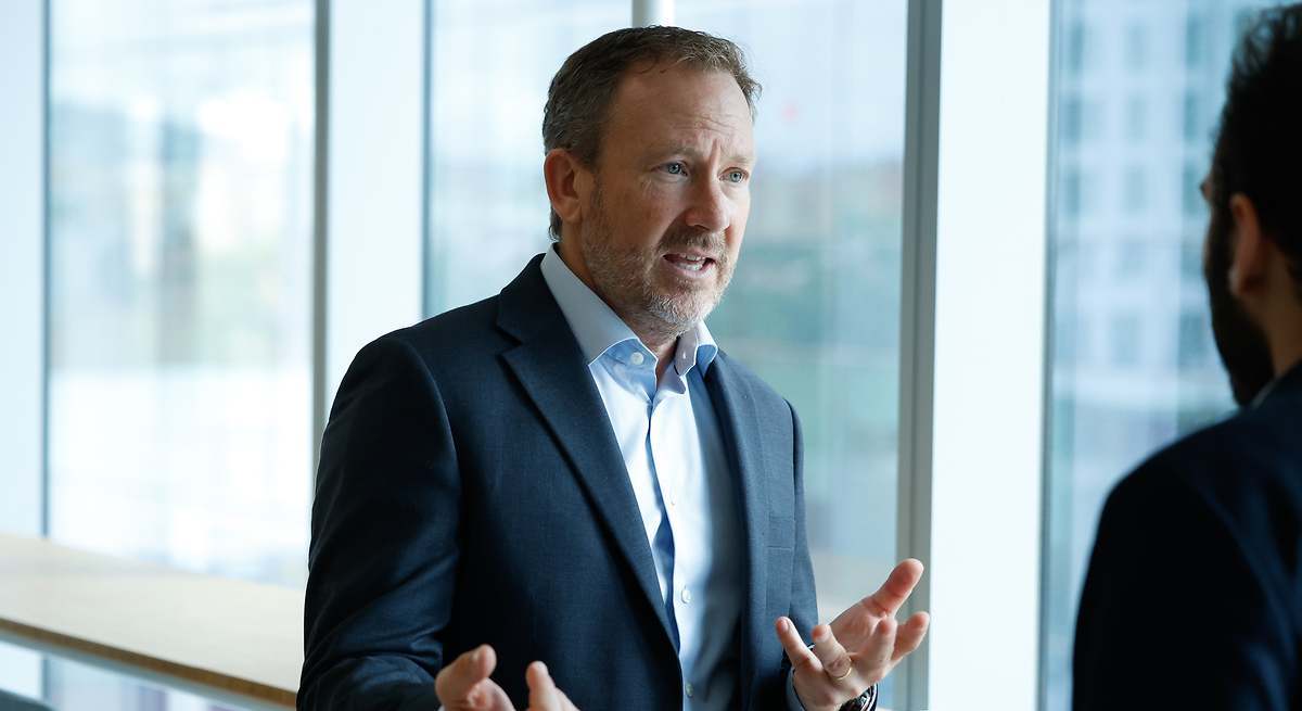 Staffan Schüberg, consejero delegado de Esteve. Esteve/Kike Rincón