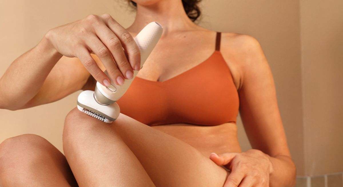 Depiladora eléctrica Braun Silk-épil 9 Flex