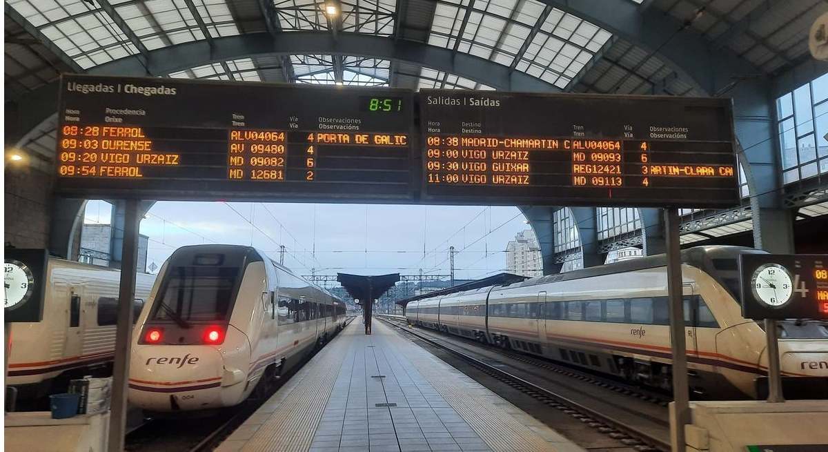 ESTACION TREN A CORUA