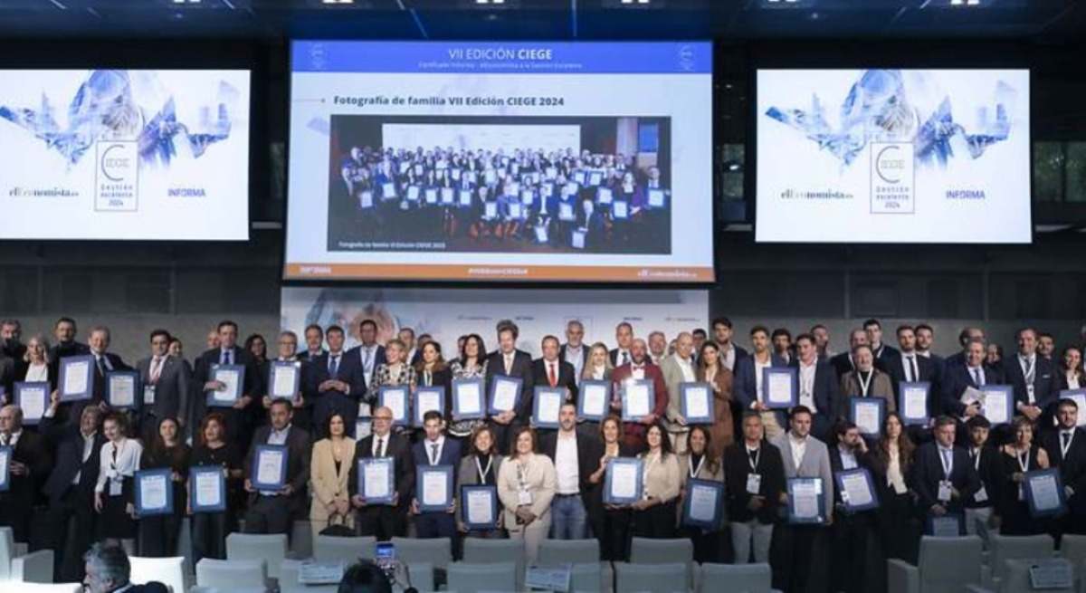 Participantes VII Edición Premios CIEGE