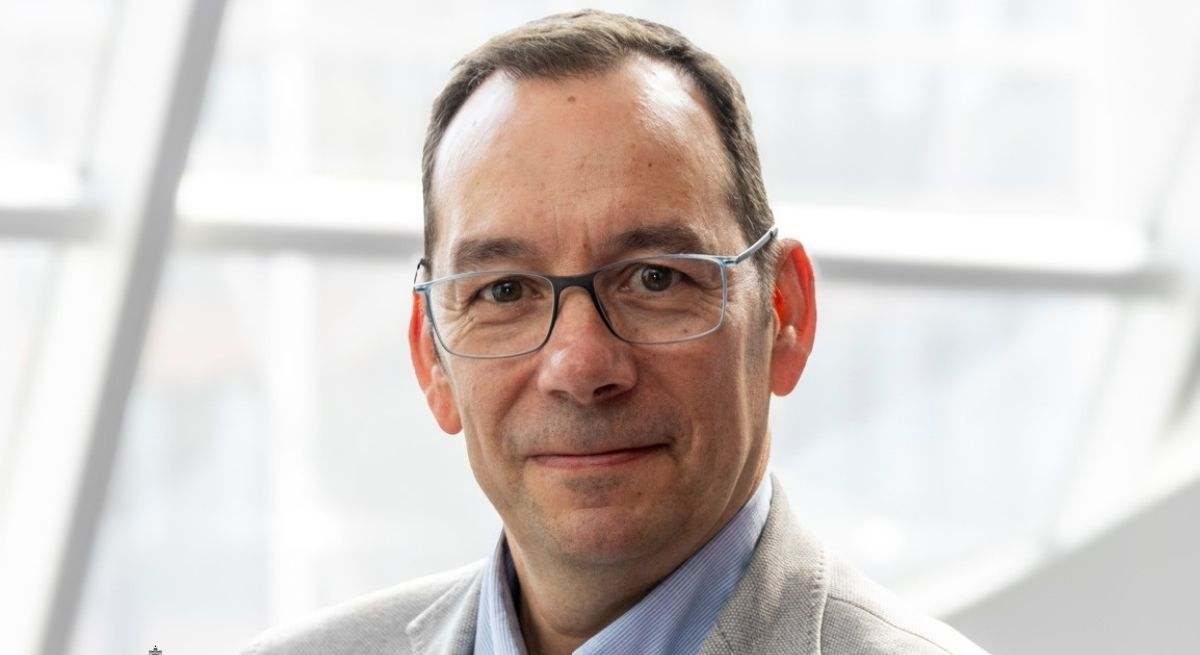 José Luis Cobos, presidente del Consejo Internacional de Enfermería y vicepresidente III del Consejo General de Enfermería (CGE).
