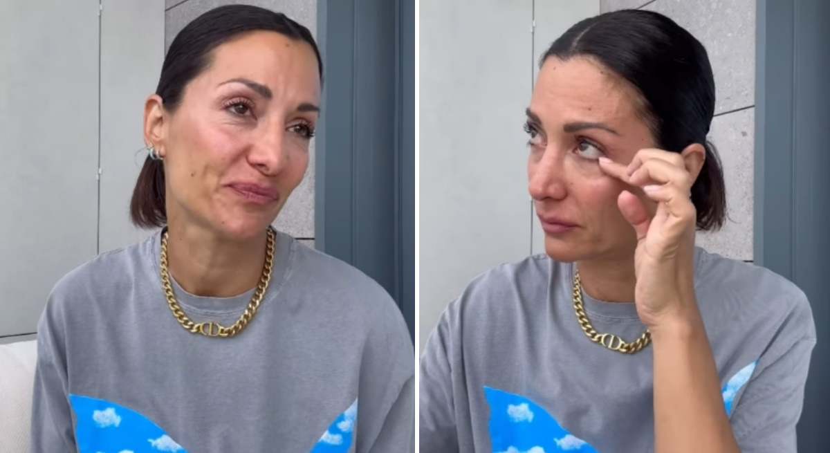 Nagore Robles llanto