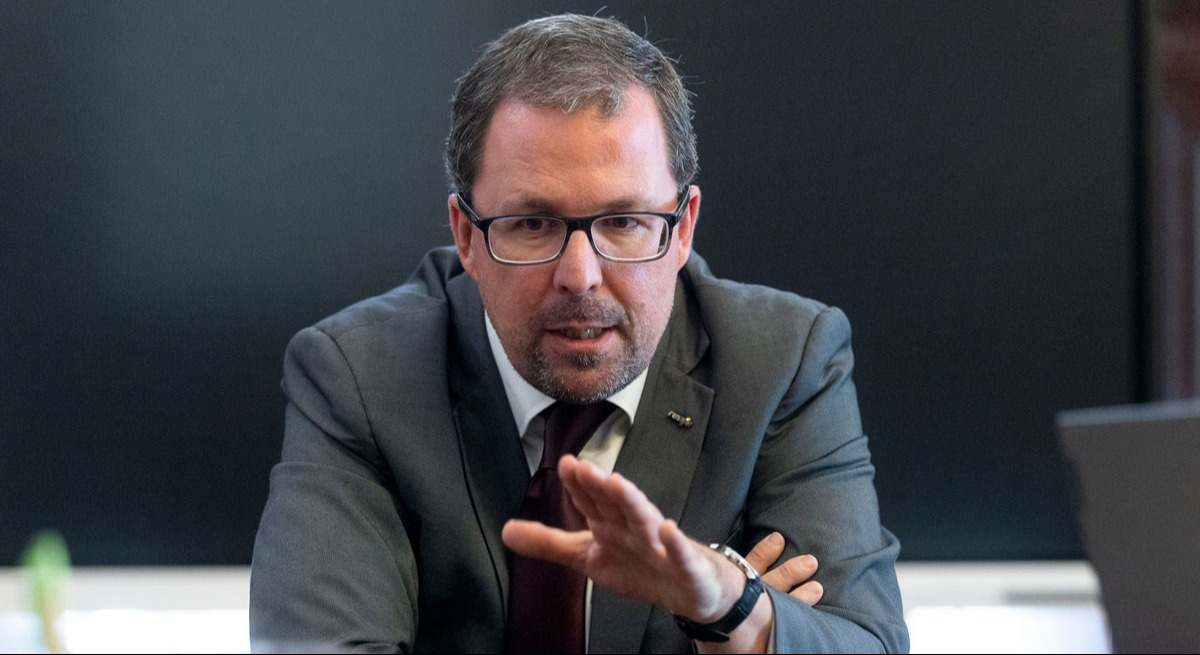 Raül Blanco, presidente de Renfe. / Foto: Alberto Martín Escudero