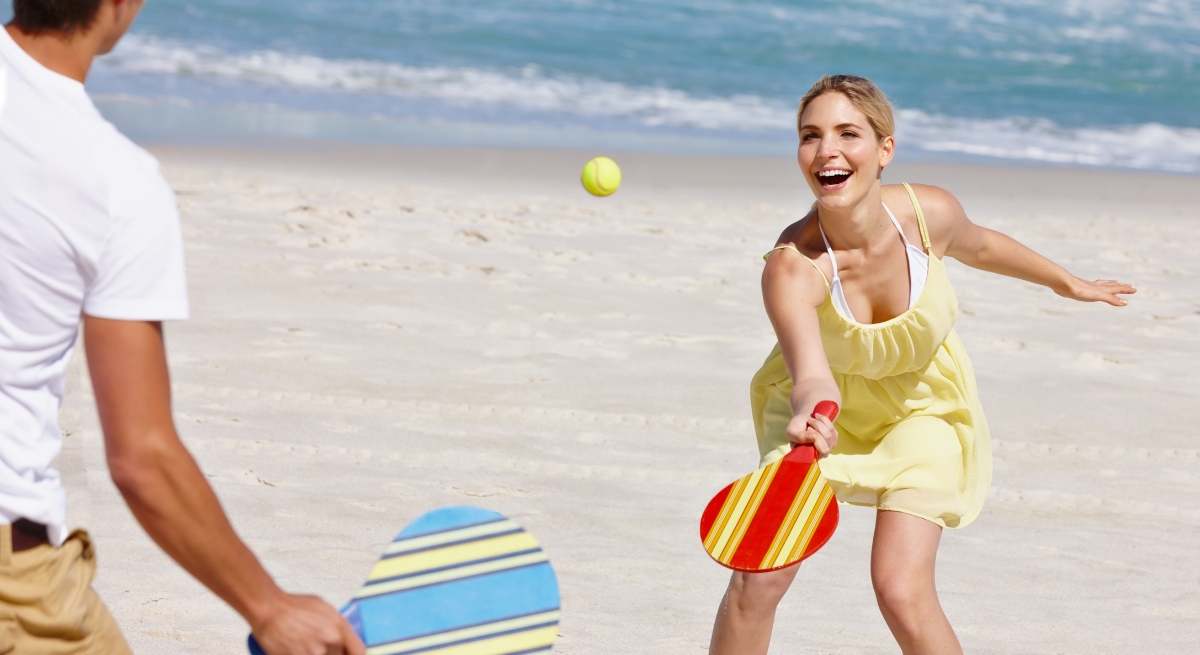 Jugar a las palas está prohibido en estas playas españolas.