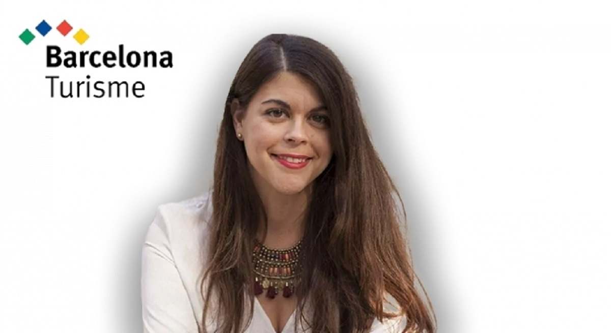 Arantxa Calvera, actual gerente de Turisme de Barcelona. Tourinews