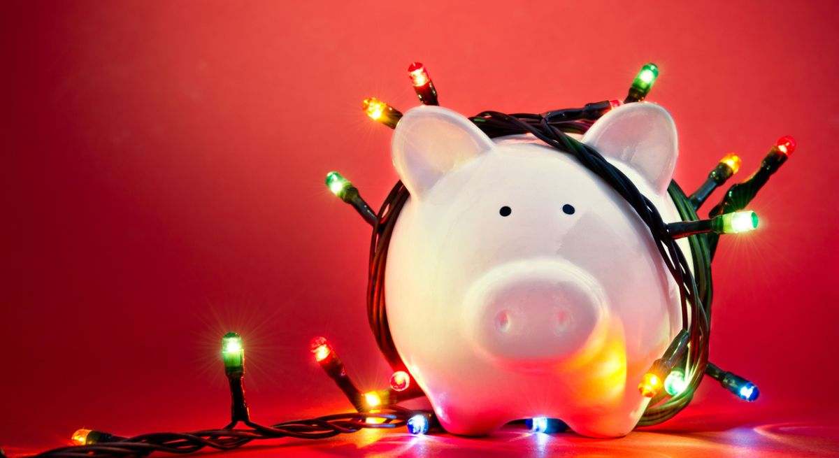 Ahorro de dinero para Navidad. / Foto: iStock