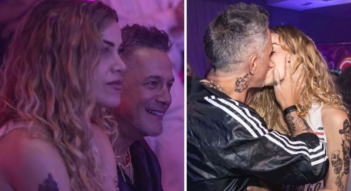 Alejandro Sanz cumpleaños Candela Márquez 