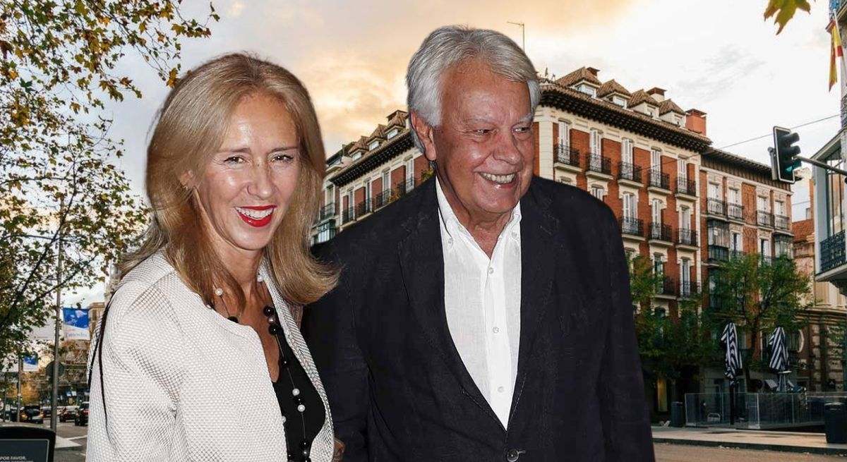 Felipe González y Mar García Vaquero