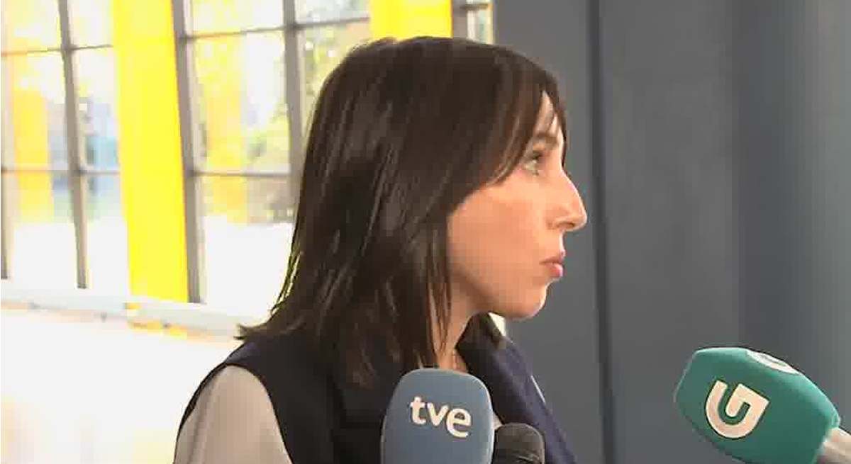 La conselleira de Economía, Maria Jesús Lorenzana.
