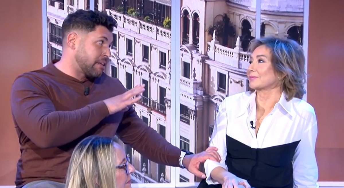 Ana Rosa y su sobrino Kike Quintana 