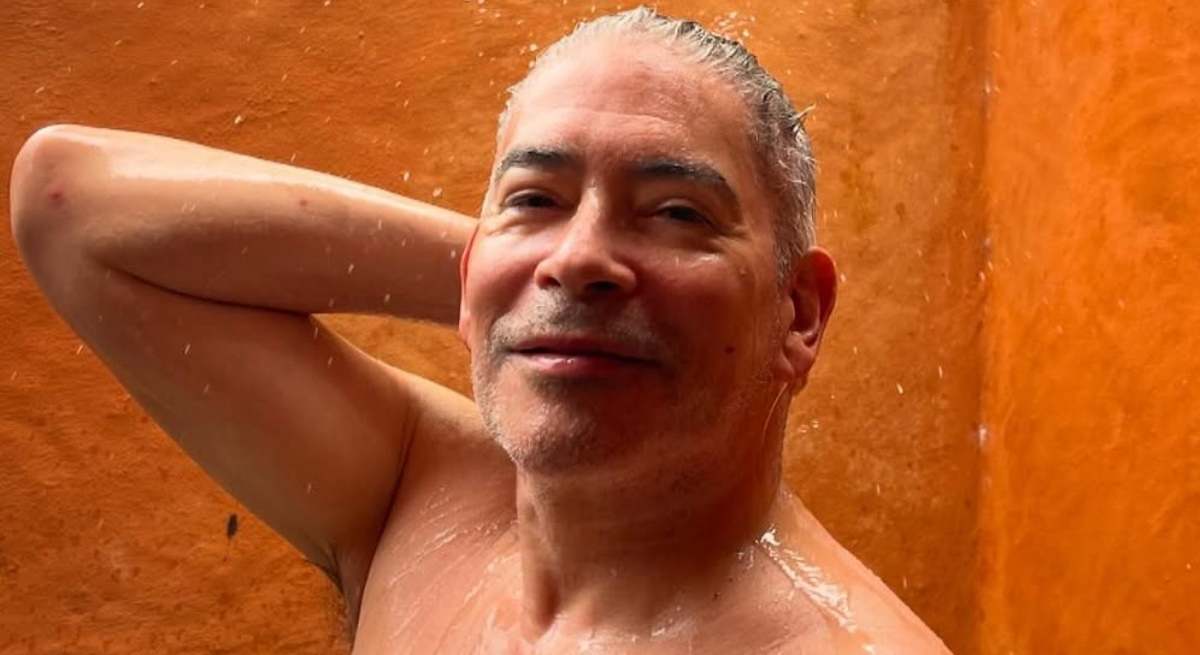 Boris Izaguirre ducha 