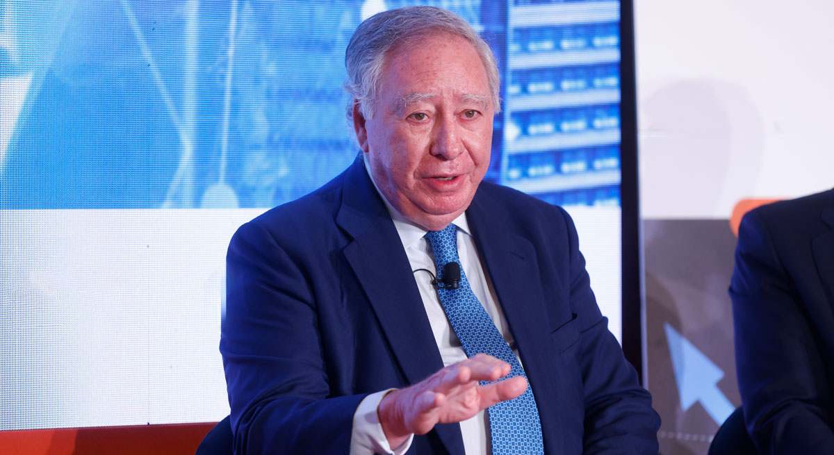 Clamente González Soler, fundador y máximo directivo de Alibérico y presidente de Ifema