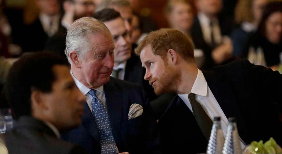Harry y Carlos III