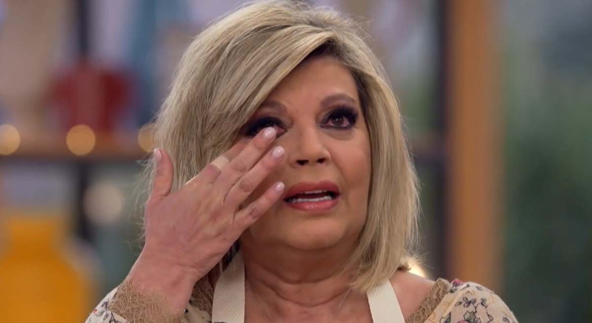 Terelu llora en Bake Off