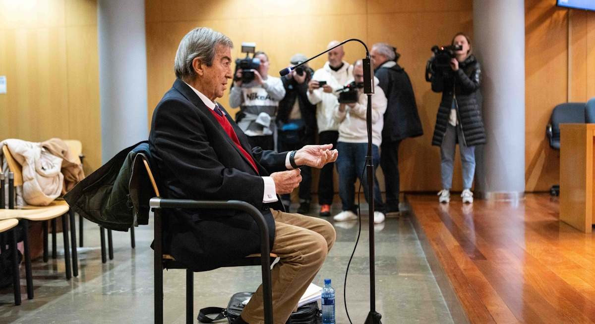 Francisco Álvarez-Cascos, en una vista en el juicio. Foto: EP.