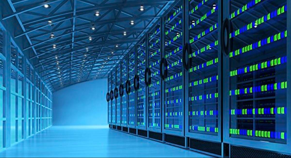 Data center merlin interior
