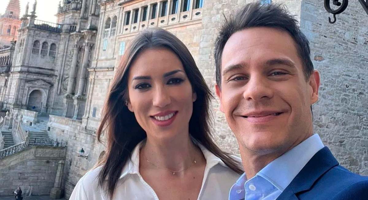 Christian Gálvez y Patricia Pardo