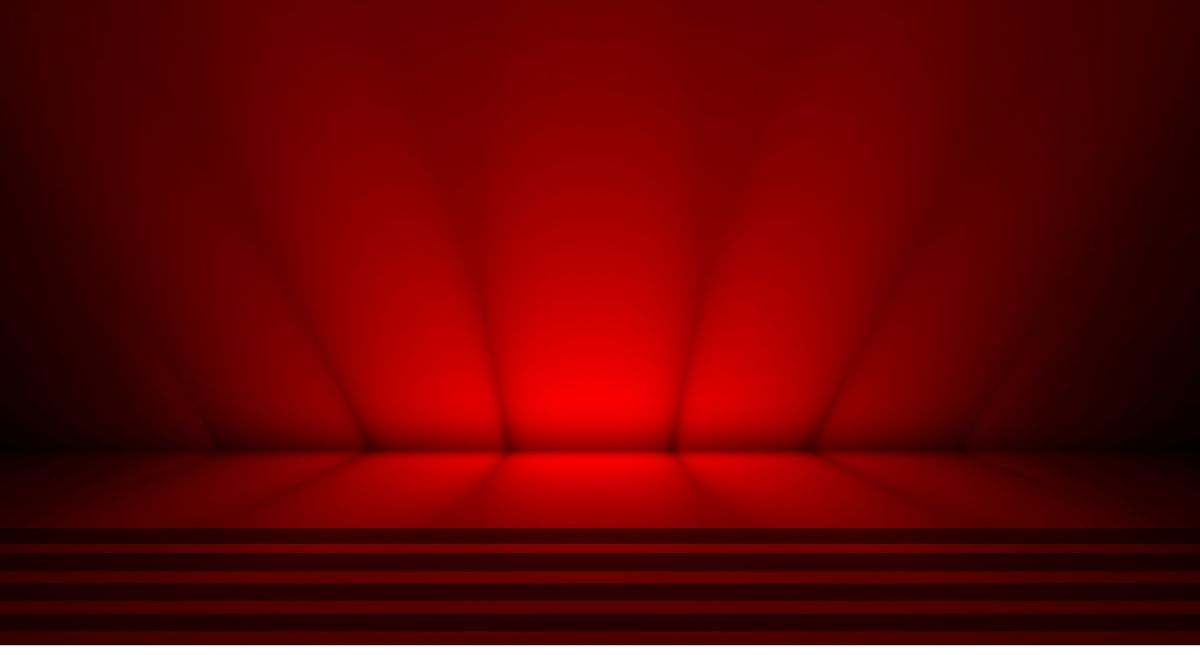 Luz roja en la habitación