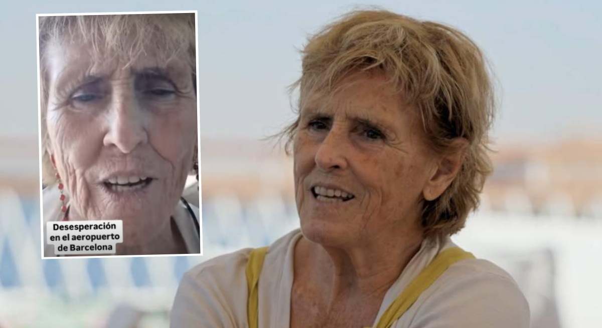 Mercedes Milá apagón 