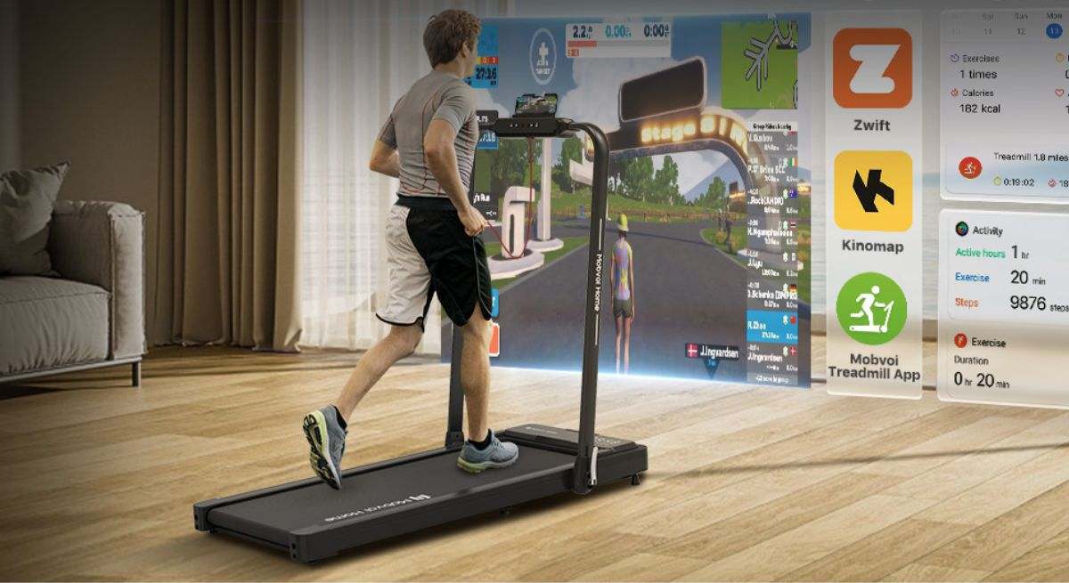 Cinta de correr Mobvoi Home