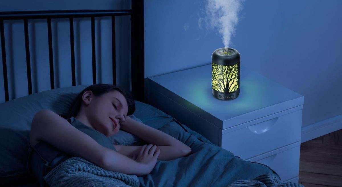 El mejor humidificador y difusor Aigostar
