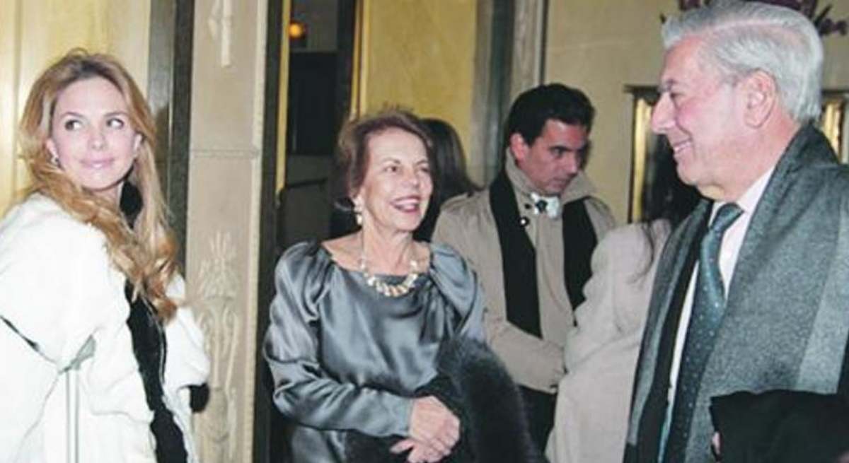 Genoveva Casanova Mario Vargas Llosa