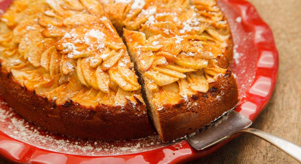 Tarta de manzana