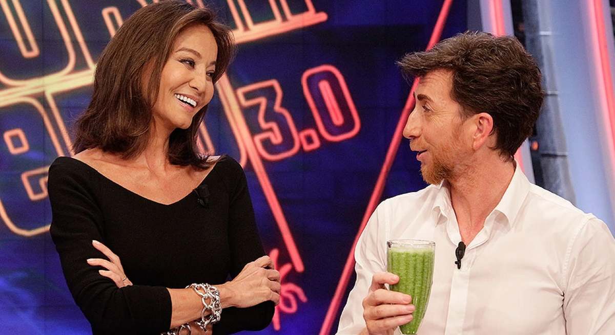 Isabel Preysler y Pablo Motos en El Hormiguero