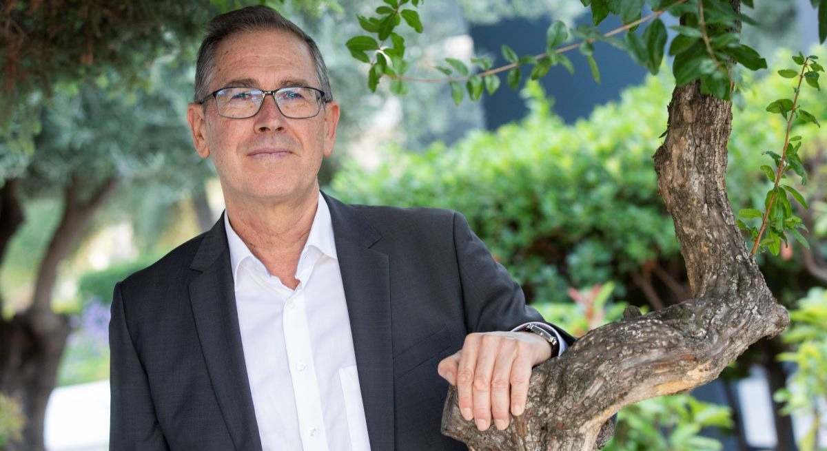 Esteban Alcalde, presidente de la Fundación Antama