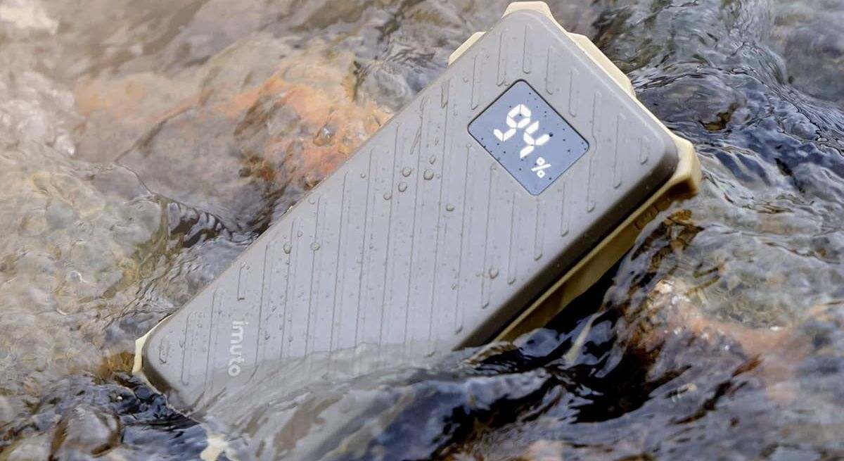 La mejor bateria portatil relacion calidad precio con descuento