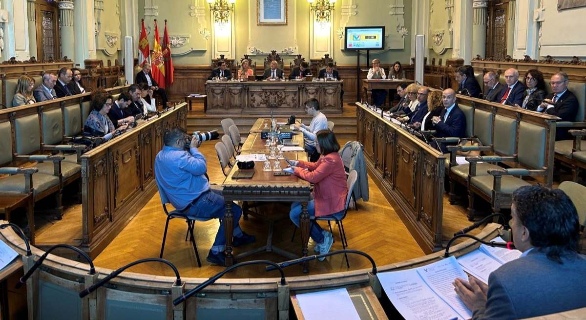 Pleno del Ayuntamiento de Valladolid