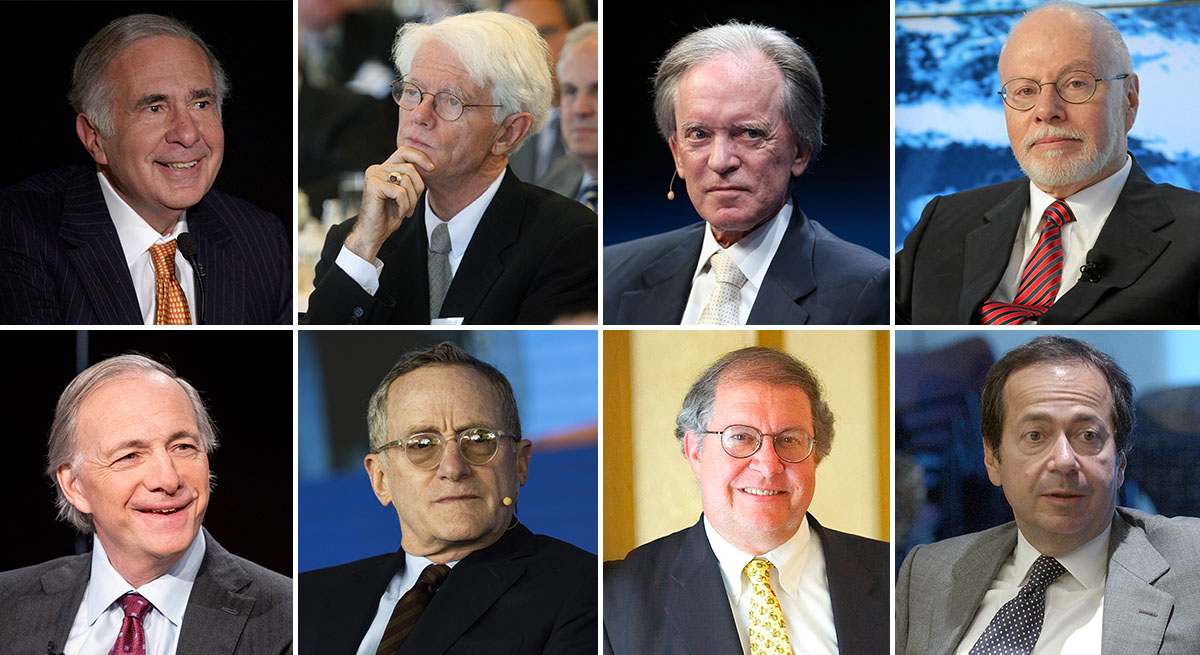 Varios de los gestores más emblemáticos del mundo de la inversión