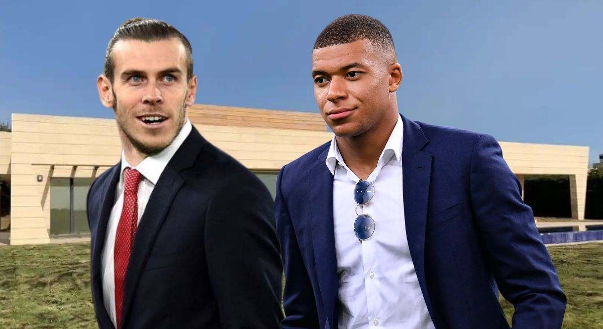 Mbappé y Gareth Bale