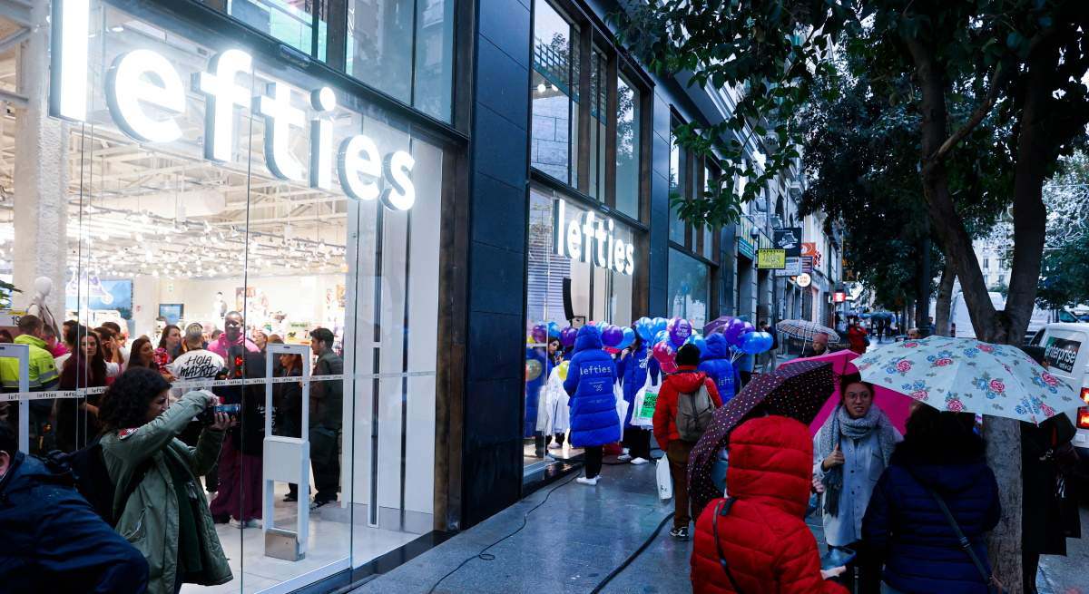 Apertura en Madrid de la mayor tienda Lefties a finales de 2022