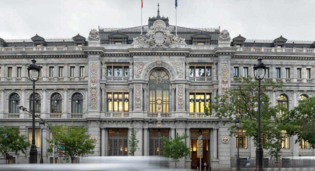 Fachada del Banco de España en Madrid / BDE
