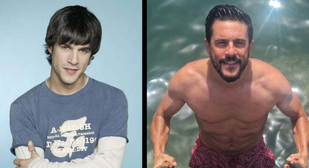 Alejo Saura de joven en los serrano y de mayor en la actualidad